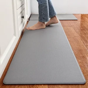 Customizable Large PVC Waterproof Cushioned Anti-Fatigue Washable Foam Kitchen Floor Mat