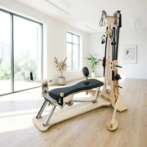 Customizable Maple Wood Full-Body Mobility Training Machine MJD W42A for Fitness Clubs