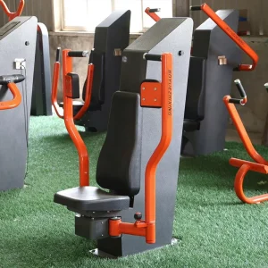 Customizable Outdoor Fitness Equipment Systems for Multi-Function Strength Training and Public Fitness Facilities
