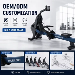 Customizable Row Machine OEM/ODM Gym Equipment