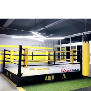 Customizable-Size Martial Arts Boxing Training Ring and Wrestling Ring Rental
