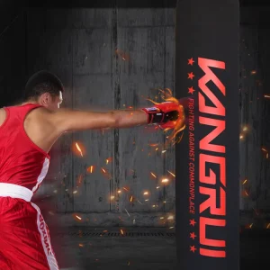 Customizable Size Rubber Kickboxing Equipment Inflatable Water Filled Sand Bag Martial Arts Kick Punch Training