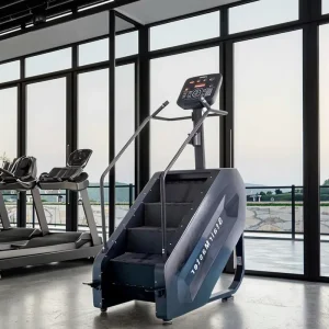 Customizable Stepmill Gym Fitness Electric Leg Climbing Trainer with Smart Counter