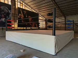 Customizable Sturdy Sparring Ring for Boxing Training and Competition
