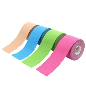 Customizable Waterproof Kinesiology Therapy Muscle Athletic Sports Tape Elastic Adhesive Bandage