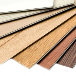 Customizable Wood Grain SPC Flooring Rigid Core Click Lock Fireproof Modern Design Zero Formaldehyde Waterproof Anti Scratch