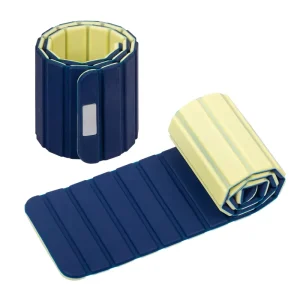 Customized 0.5 kg Magnetic Ankle and Wrist Weights, Rectangular Iron, for Women