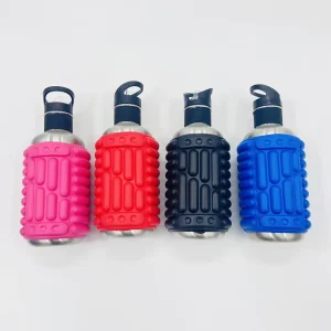 Customized 304 Stainless Steel Massage Water Bottle and EVA Foam Roller