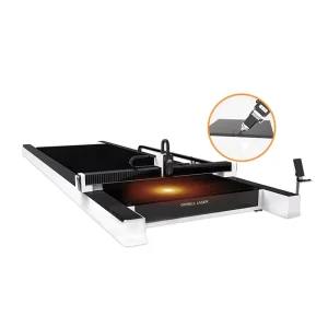 Customized 5 Axis CNC Beam Fiber Laser Cutting Machine 26000mm*2500mm 12000W for Sheet Cutting Bevel Supplier