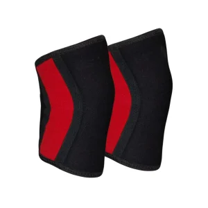 Customized 5mm SBR Non-Slip Knee Sleeves for CrossFit and Squats