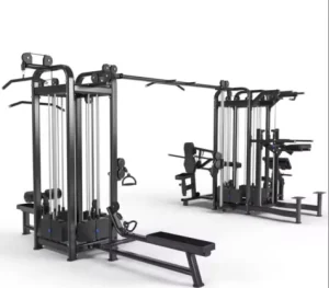 Customized 8-Station Multi-Function Gym Fitness Equipment