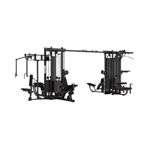 Customized 8-Station Multi-Function Gym Fitness Equipment with Triceps Practice