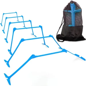 Customized Adjustable Soccer Speed Agility and Plyometric Hurdles