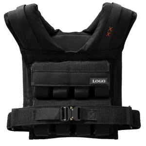 Customized Adjustable Weighted Vest for Strength and Tactical Training, Home Gym