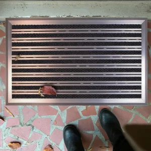 Customized Aluminium Mats for Hotel Supermarket Shopping Mall Entrance Heavy Duty