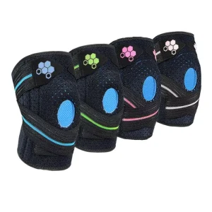 Customized Breathable Fitness Knee Pads & Elbow/Ankle/Wrist Protective Gear Adjustable Waterproof Comprehensive Protection