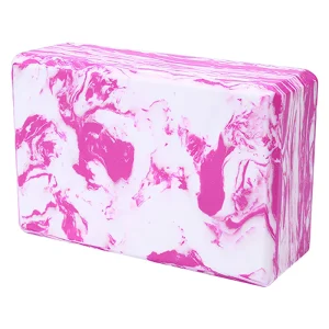 Customized Color Portable EVA Yoga Brick Yoga Block