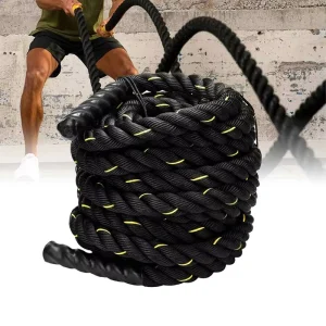 Customized Color Power Nylon Battle Rope 38mm 9m