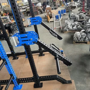 Customized Commercial Gym Accessories Adjustable Lever Arms for Power Rack Rig Attachment Jammer Arms