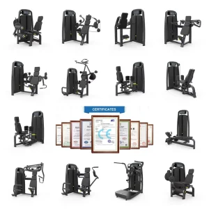 Customized Commercial Gym Strength & Cardio Equipment Project Solution