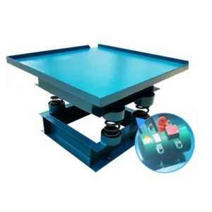 Customized Concrete Vibration Platform with Adjustable Size and Frequency