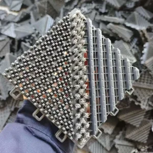 Customized EVA Modular Floor Mat, Anti-Slip, Mud, Dust and Snow Scraper