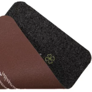 Customized Embroidered Entrance and Kitchen Mat Set