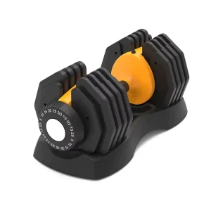 Customized Factory Supply 25 kg Adjustable Dumbbell Set