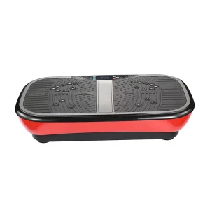 Customized Fitness Vibration Plate with LED and Remote, 200W, 60-Speed for Home Gym and Daily Workout