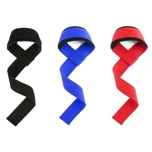 Customized Gym Wrist Straps Weightlifting Strength Training Exercise Non Slip Lifting Strap