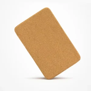 Customized Gymnastics Yoga Brick Block 400g Eco Custom Cork Yoga Blocks