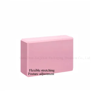 Customized High-quality Multi-color Yoga Blocks High-density Exercise Pilates Yoga Accessories EVA Yoga Blocks
