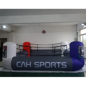 Customized Inflatable Boxing Ring with Boxing Dummy and Joust for Adults