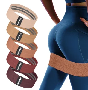 Customized Leg Resistant Bands Fitness Elastic Gym Yoga Exercise Workout Resistant Band
