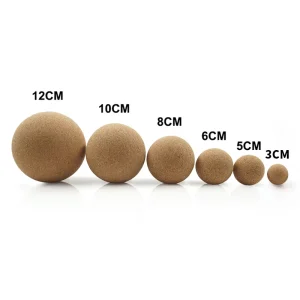 Customized Logo 3cm-12cm Yoga Massage Ball and Roller Wood Material Unisex