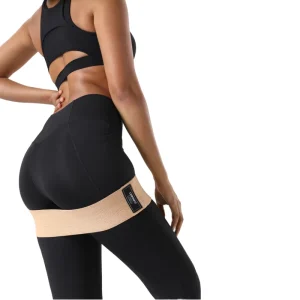 Customized Logo 3pcs Set Gym Fitness Glute Resistance Bands Exercise Stretch Hip Circle Printed Polyester Fabric Band