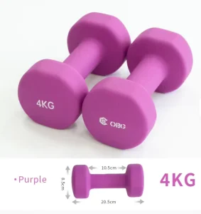 Customized Logo Multicolor 10 kg Dumbbell