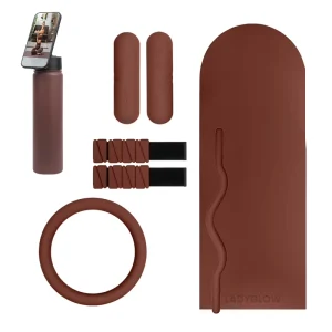 Customized Logo Weight Beam Silicone Dumbbell Yoga Mat Home Gym Fitness Set Yoga Pilates Accessories