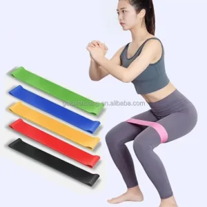 Customized Loop Band Strap Hip Pull up Resistance Bands for Yoga Gym Workout and Fitness Exercise