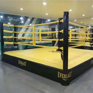 Customized MMA Boxing Ring Canvas Elastic Ropes