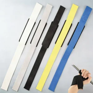 Customized Powerlifting Deadlift Weightlifting Straps with Anti-Slip Grip