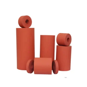 Customized Quality Silicone Rubber Printing Roller and Silicone Press Roller