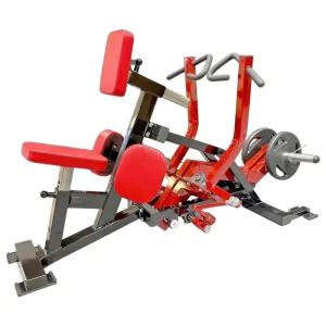 Customized Seated Low Row Plate-Loaded Rowing Machine