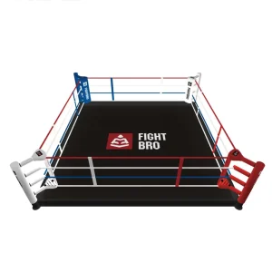 Customized-Size Commercial Floor Boxing Ring for MMA and Muay Thai Training