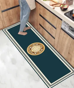 Customized Soft Fast-Drying Non-Slip Long Kitchen Mat