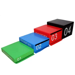 Customized Soft Plyometric Jump Box Set for Home Gym Training
