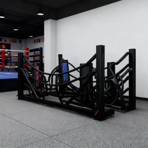 Customized Stainless Steel Foldable Boxing Ring 5 m x 5 m (16 ft x 16 ft) Multifunctional for Boxing