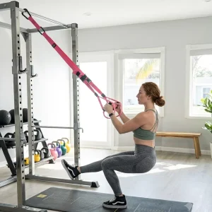 Customized Suspension Trainer Adjustable Fitness Suspension Straps for Full Body Workout