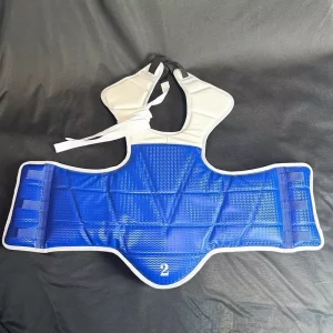 Customized Taekwondo Chest Guard Martial Arts Protective Gear