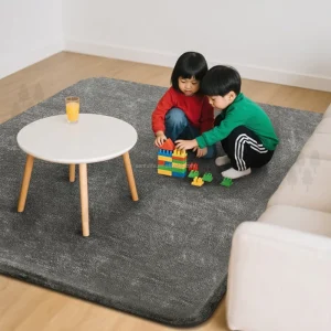 Customized Ultra Thick Memory Foam Floor Mat for Living Room, Nursery, Yoga, and Children’s Play